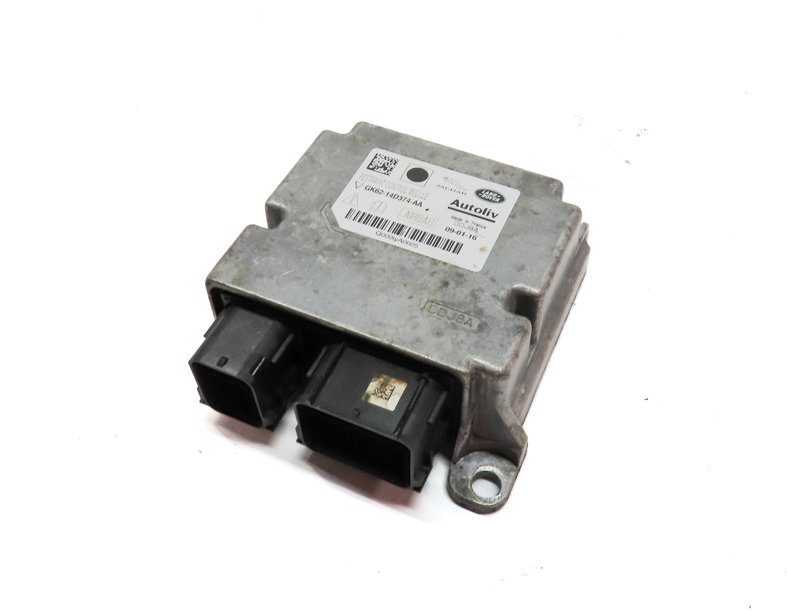 2016 RANGE ROVER SPORT (L494) SRS BAG CONTROL MODULE — exact item pictured